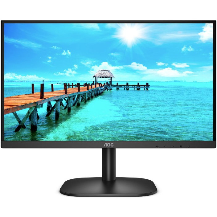 Monitor LED 27B2DM 27 inch FHD VA 4ms Black