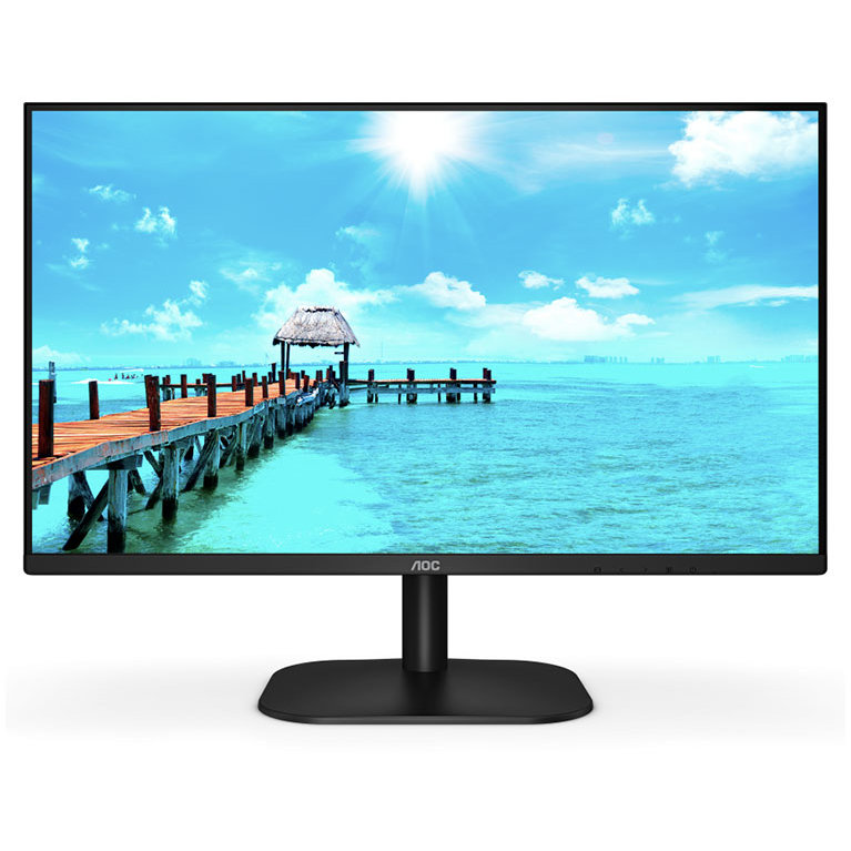 Monitor LED 27B2QAM 27 inch FHD VA 4ms Black