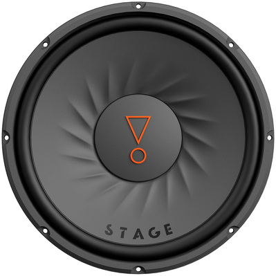 Subwoofer Auto STAGE 82 RMS 225W 900W Black