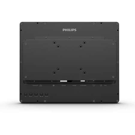Monitor LED Touch Philips 152B1TFL/00 15 inch XGA TN Black