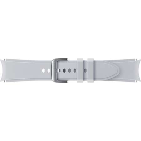 Accesoriu smartwatch Samsung pentru Galaxy Watch 4/4 Classic 20mm S/M Silver
