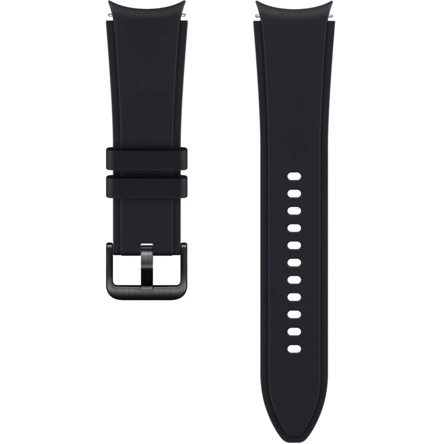 Accesoriu smartwatch pentru Galaxy Watch 4/4 Classic 20mm M/L Black