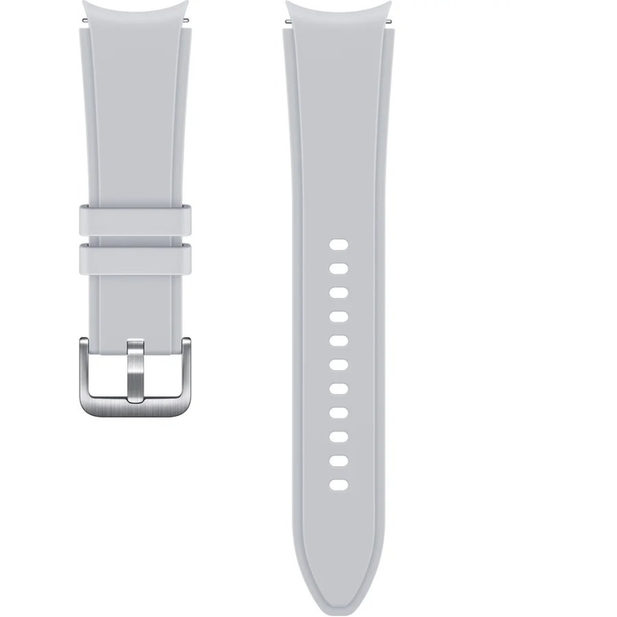 Accesoriu smartwatch pentru Galaxy Watch 4/4 Classic 20mm M/L Silver