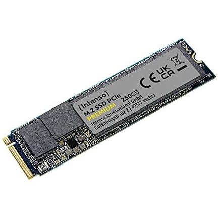SSD Intenso Premium 250GB M.2 PCIe Gen.3x4 2280