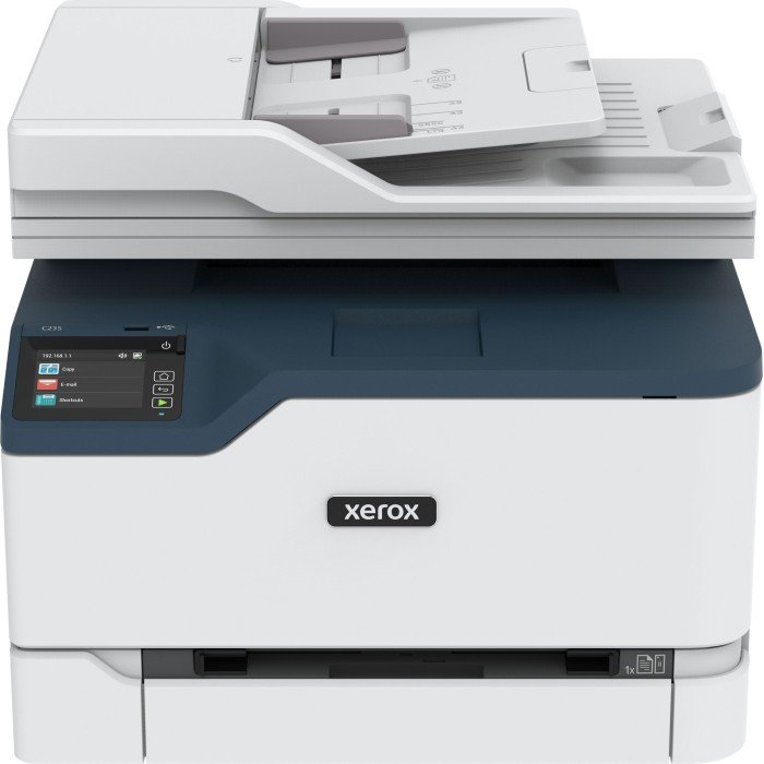 Multifunctionala Laser Color XEROX C235DNI A4 Duplex Alb