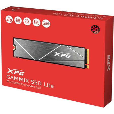 SSD ADATA XPG Gammix S50 Lite 512GB M.2 PCIe Gen4x4 M.2 2280 Cooling Blocks
