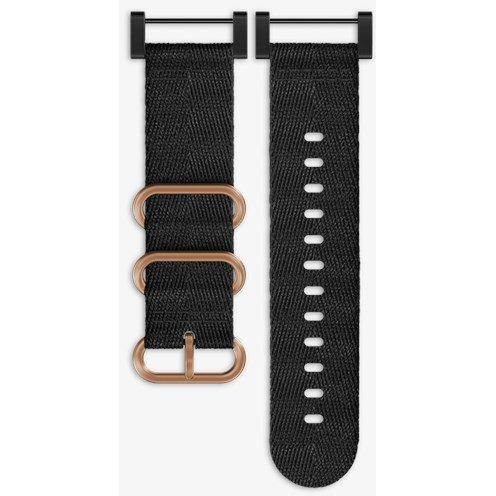 Curea ceas Essential Textil Black Copper