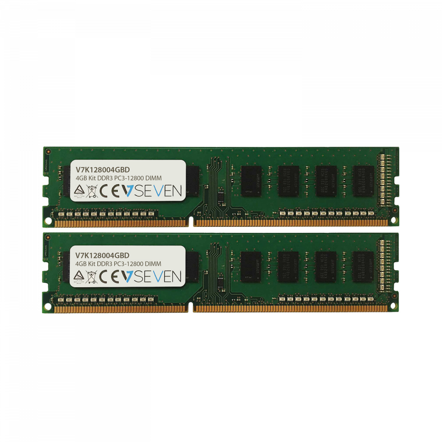 Memorie 4GB (2x2GB) DDR3 1600MHz CL11 1.5V Dual Channel Kit