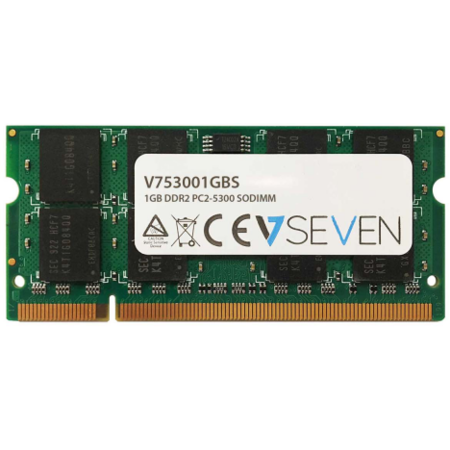 Memorie laptop V7 1GB (1x1GB) DDR2 667MHz CL5 1.8V