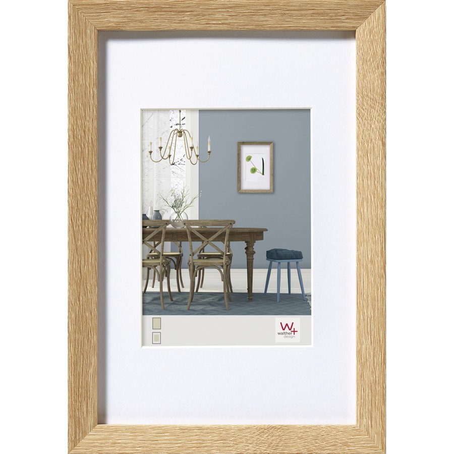Rama foto Fiorito Light Oak 15x20cm Wood