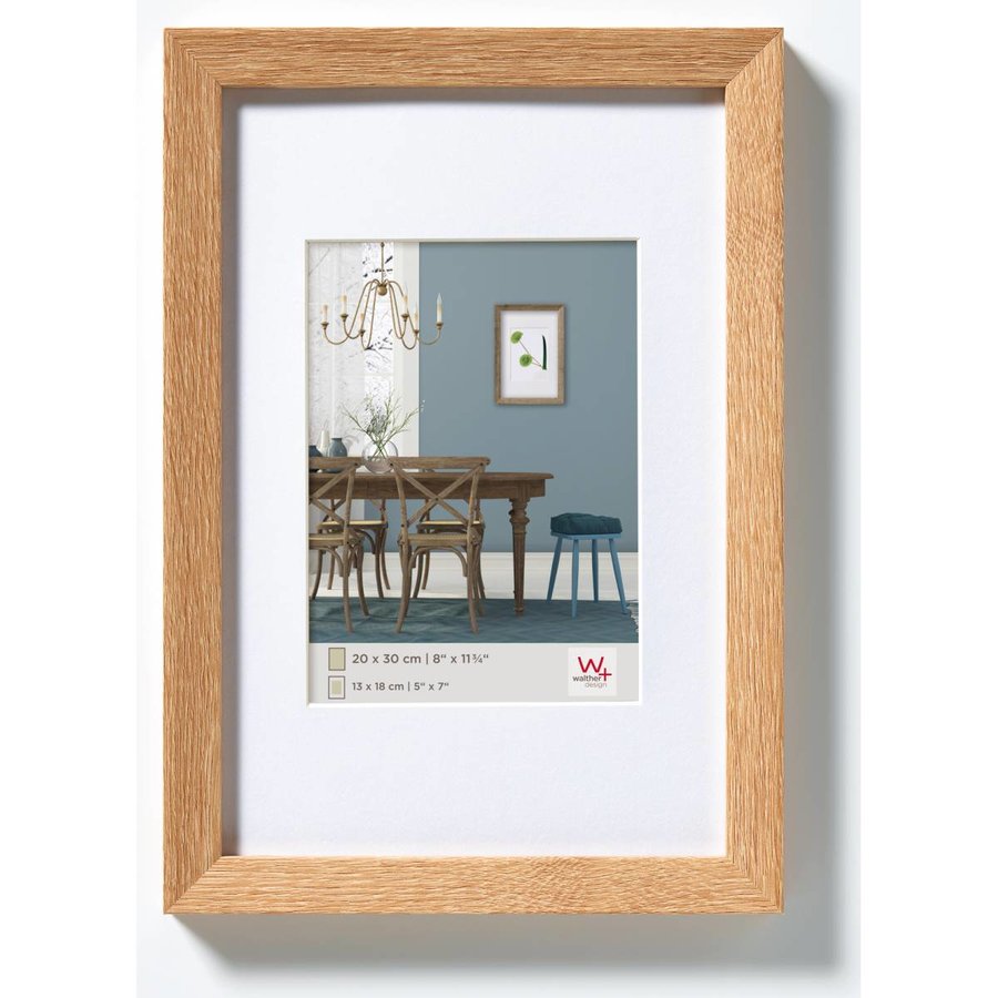 Rama foto Fiorito Light Oak 20x30cm Wood