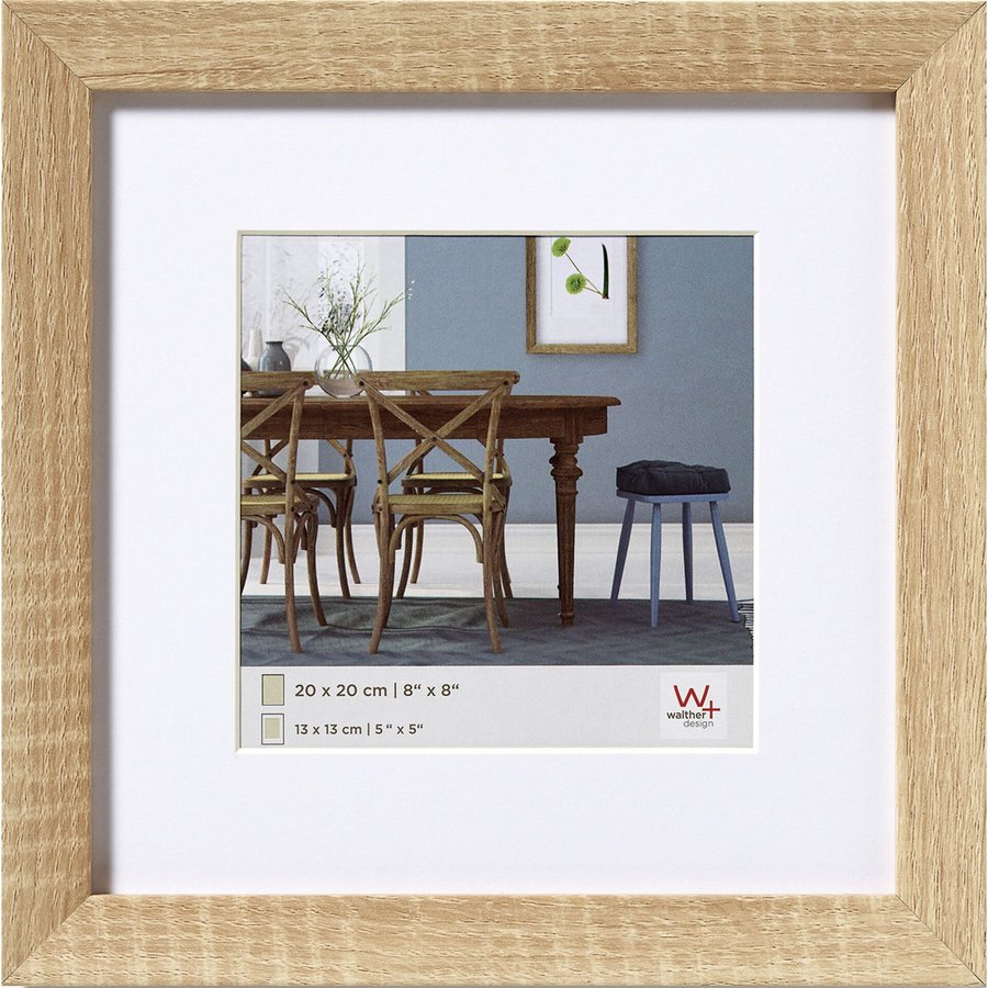 Rama foto Fiorito Light Oak 20x20cm Wood