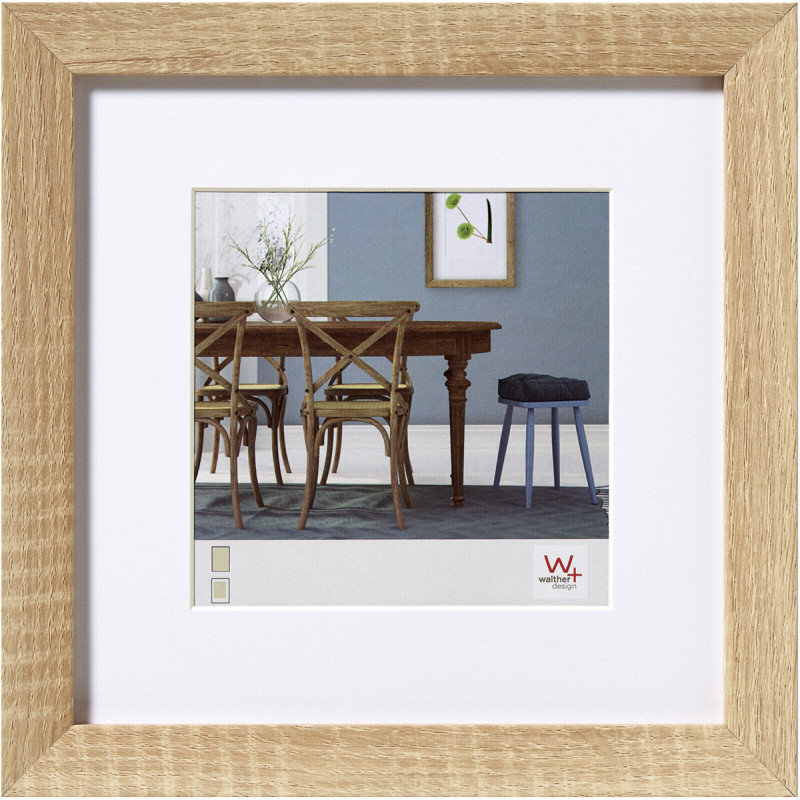 Rama foto Fiorito Light Oak 30x30cm Wood