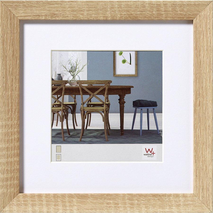 Rama foto Fiorito Light Oak 40x40cm Wood