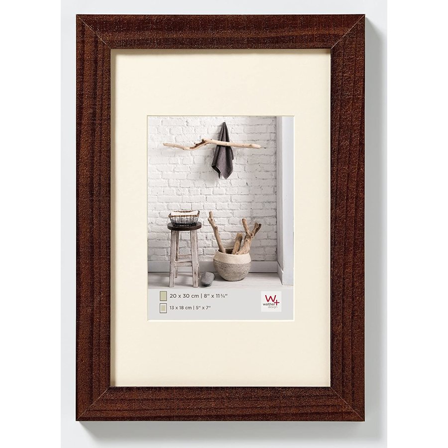 Rama foto Home 13x18cm Wood Walnut