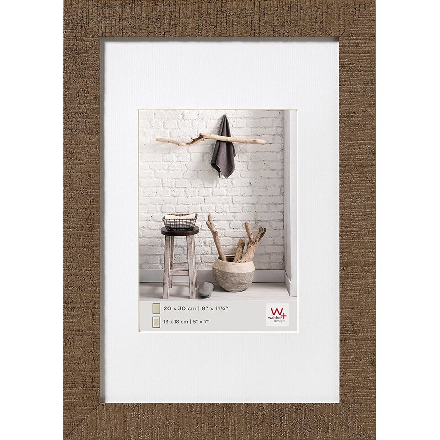 Rama foto Home 13x18cm Wood Brown