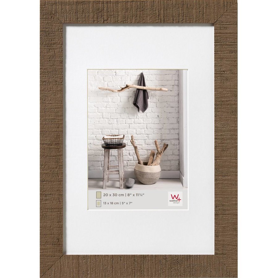 Rama foto Home 15x20cm Wood Brown