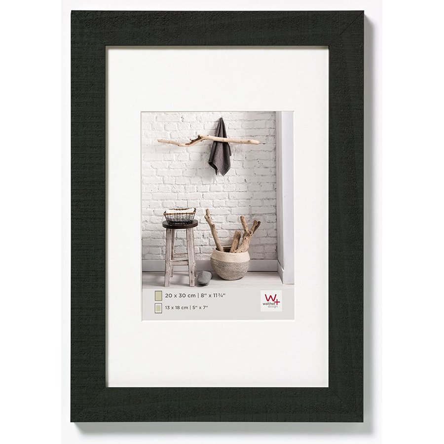 Rama foto Home 13x18cm Wood Black