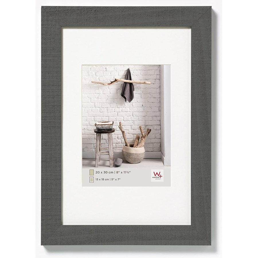 Rama foto Home 15x20cm Wood Grey