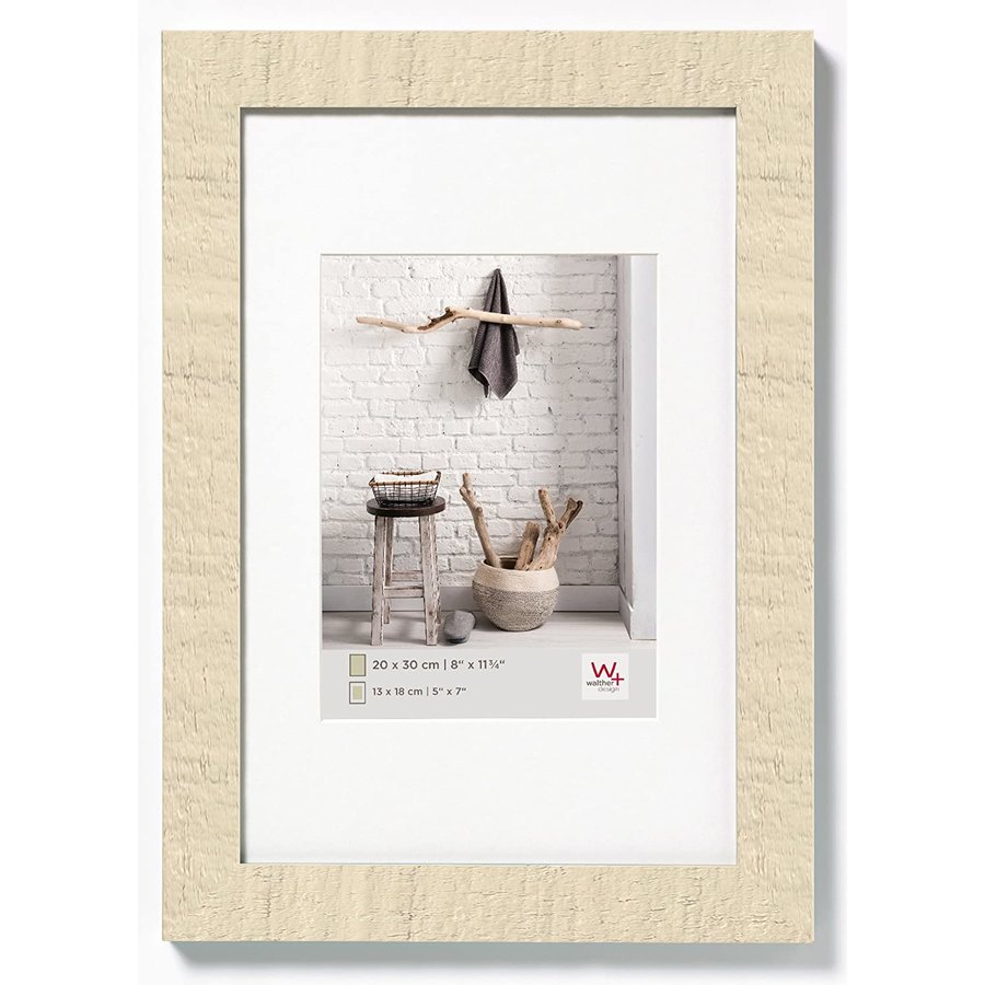 Rama foto Home 20x30cm Wood Cream