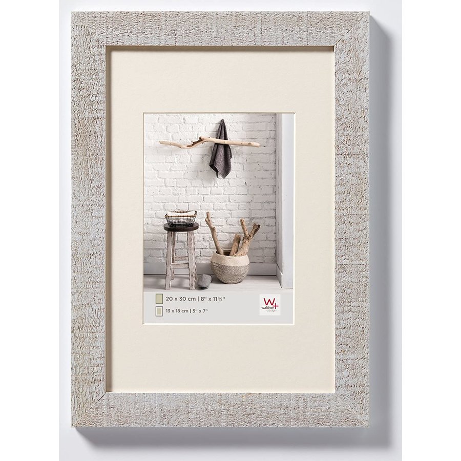 Rama foto Home 20x30cm Wood Light Grey