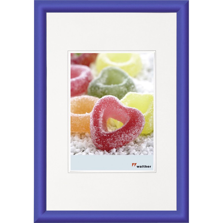 Rama foto Trendstyle 40x50cm Resin Indigo Blue