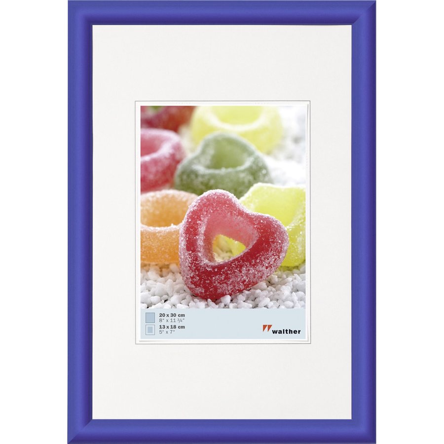 Rama foto Trendstyle 20x30cm Resin Indigo Blue