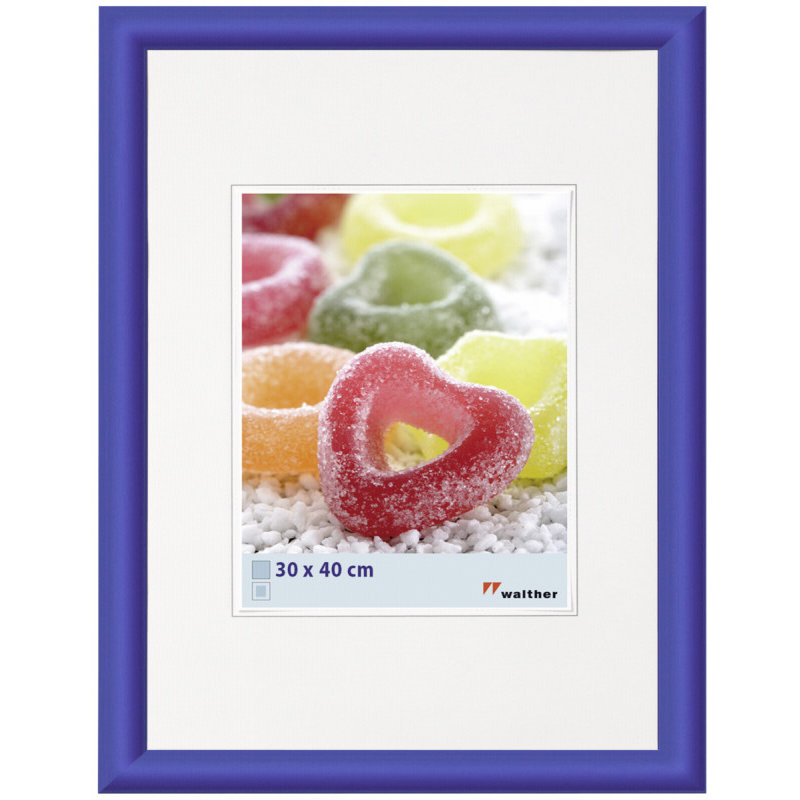 Rama foto Trendstyle 30x40cm Resin Indigo Blue