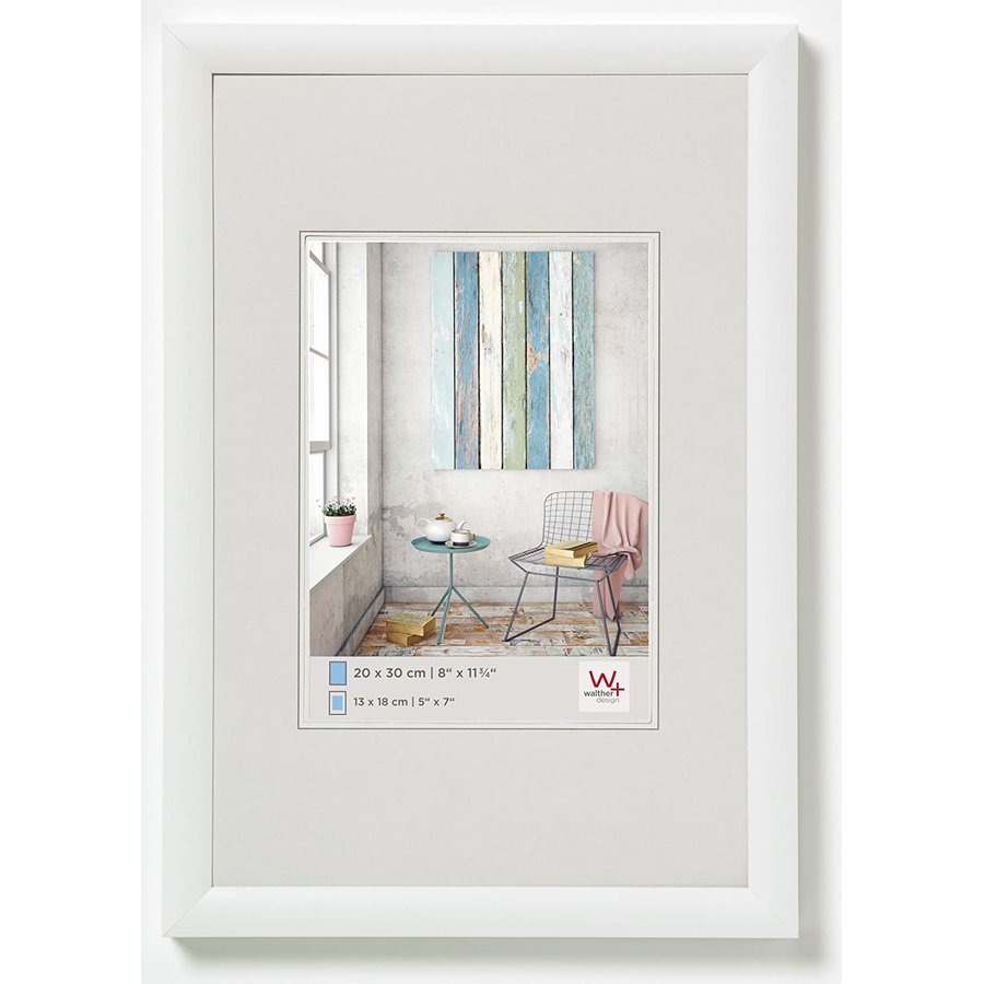 Rama foto Trendstyle 15x20cm Resin White