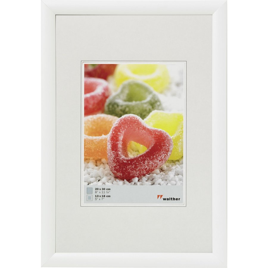 Rama foto Trendstyle 20x30cm Resin White