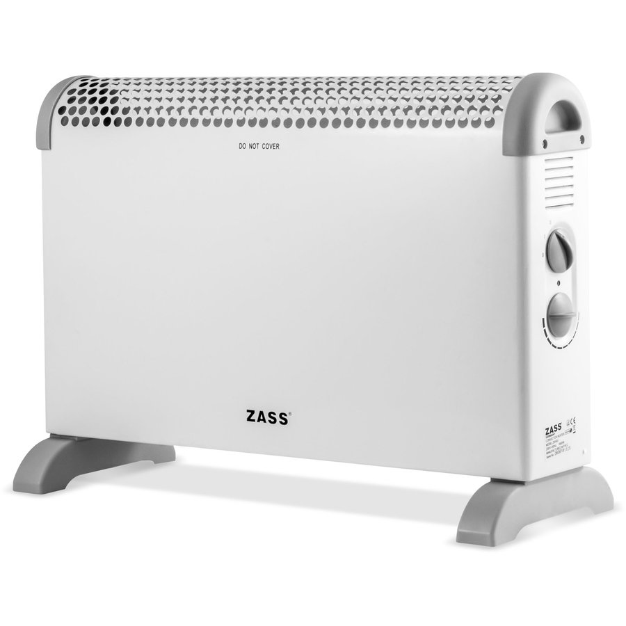 Convector Zass ZKH 03 2 trepte putere 1800W White