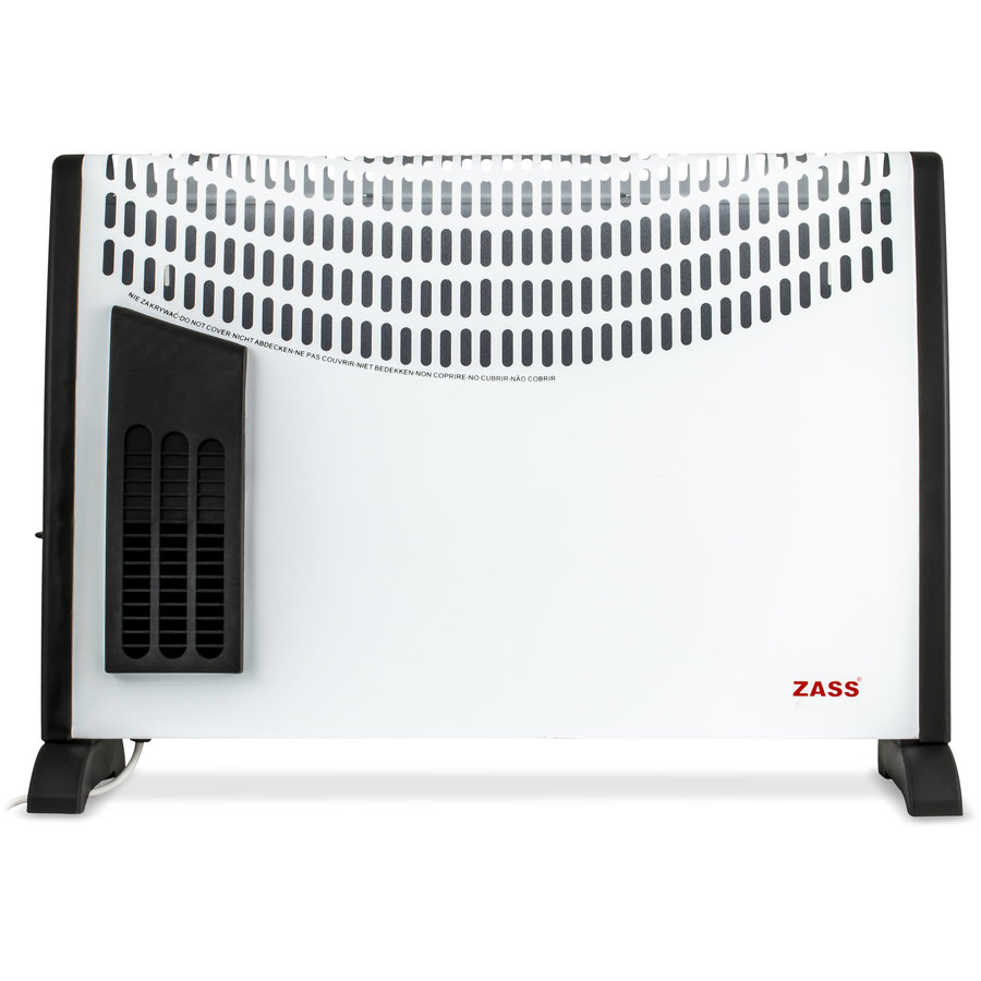 Convector Zass ZKH 02 T 3 trepte putere 2000W White