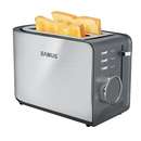 Prajitor de paine Samus Toasty Putere 850W Capacitate 2 Felii Inox