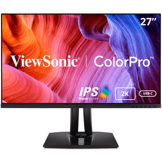 Monitor LED VP2756-2K 27 inch QHD IPS Black