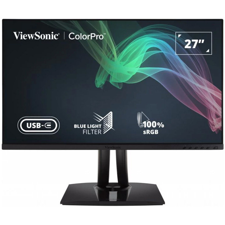 Monitor LED VP2756-4K 27 inch UHD IPS 5ms Black