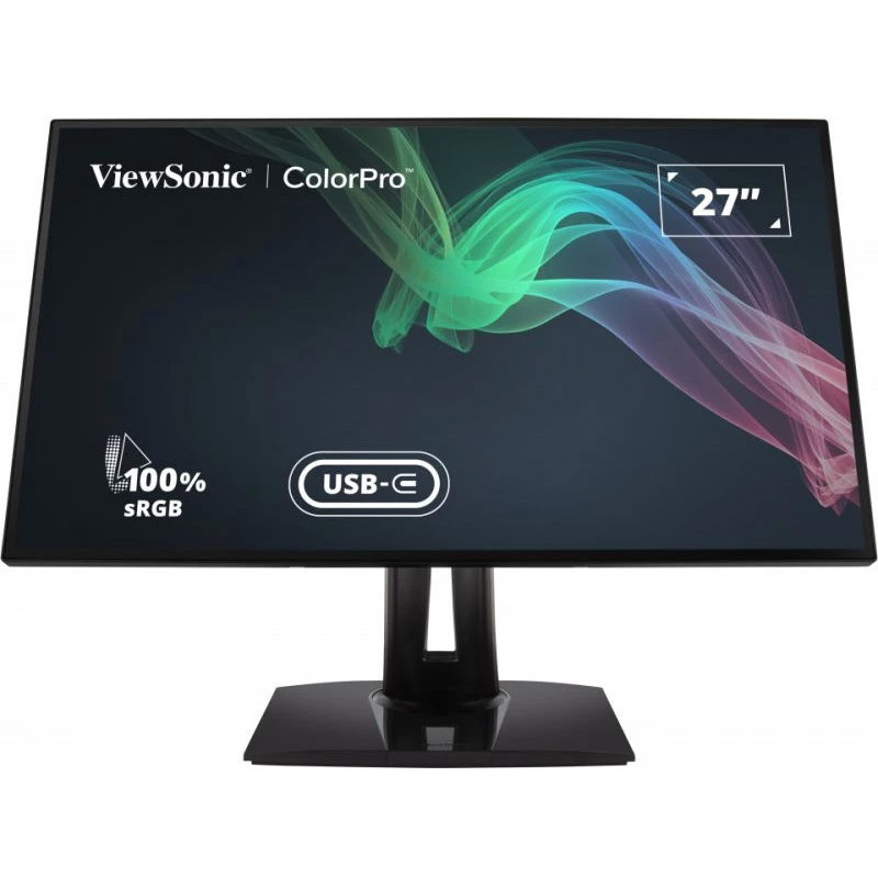 Monitor LED VP2768A-4K 27 inch UHD IPS 6ms Black