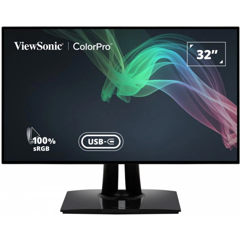 Monitor LED VP3268A-4K 31.5 inch UHD IPS 5ms Black