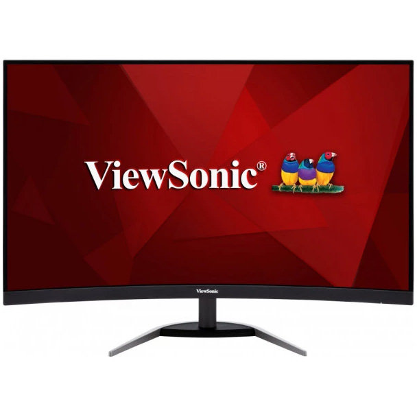 Monitor LED Gaming Curbat VX3268-2KPC-MHD 31.5 inch QHD VA 1ms Black