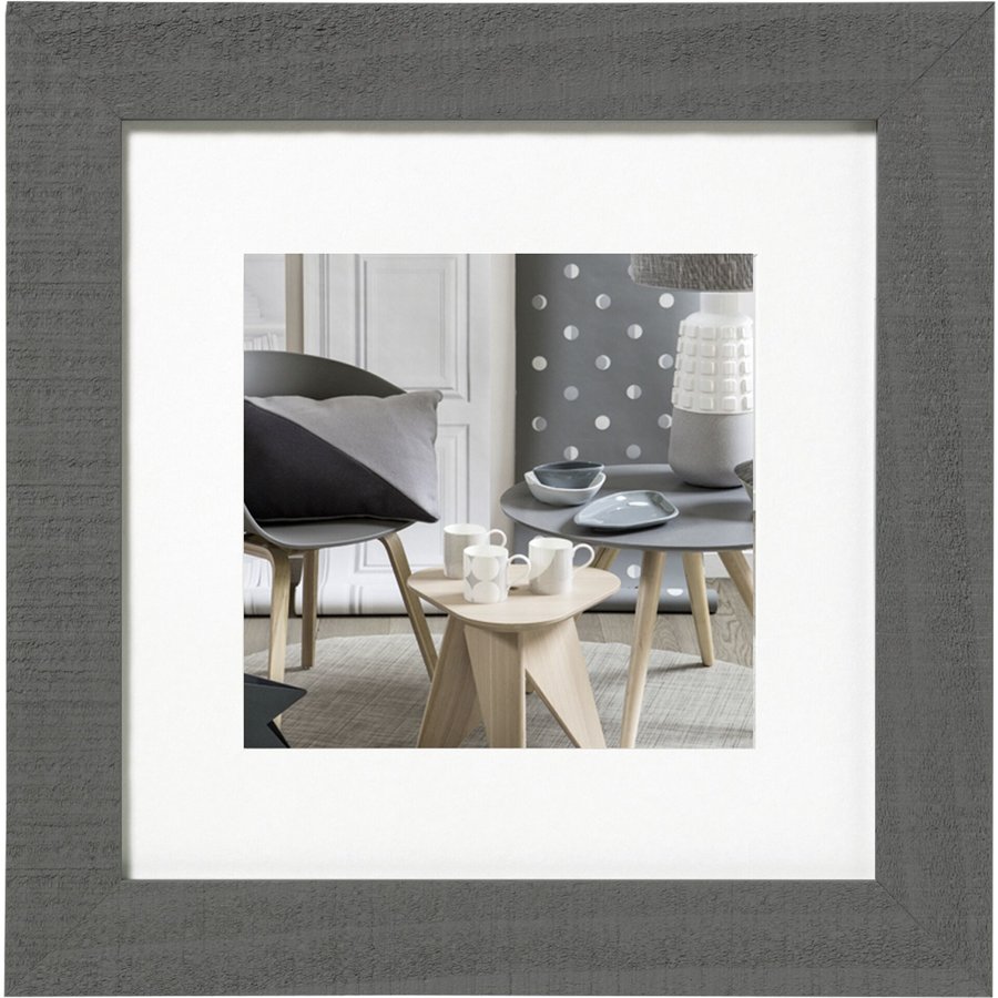 Rama foto Home 40x40cm Wood Grey