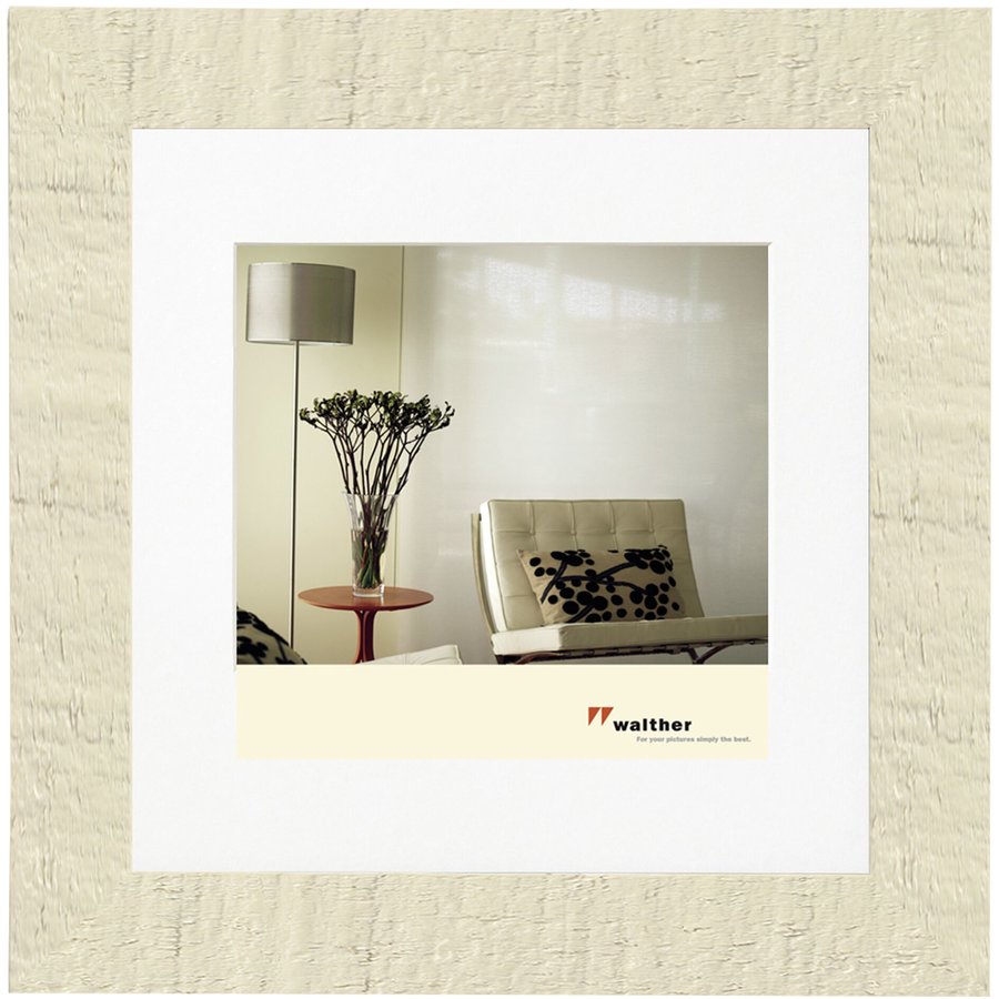 Rama foto Home 40x40cm Wood Cream