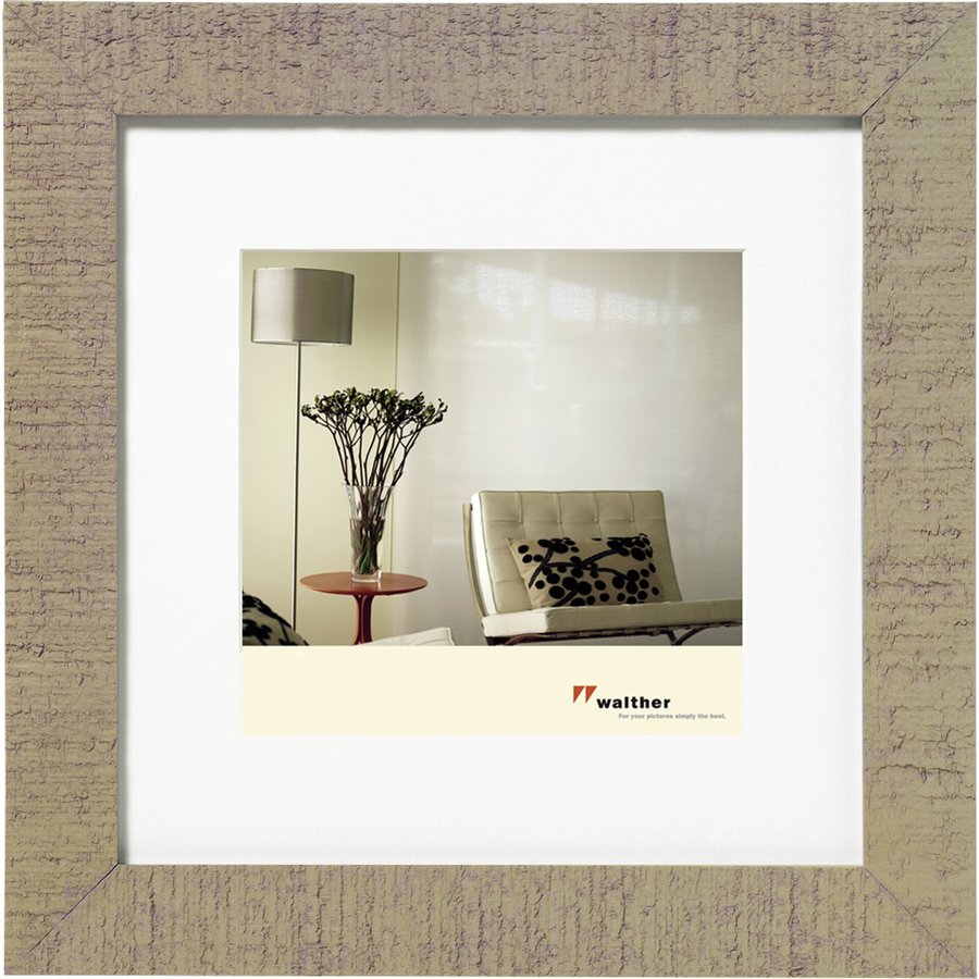 Rama foto Home 40x40cm Wood Beige Brown