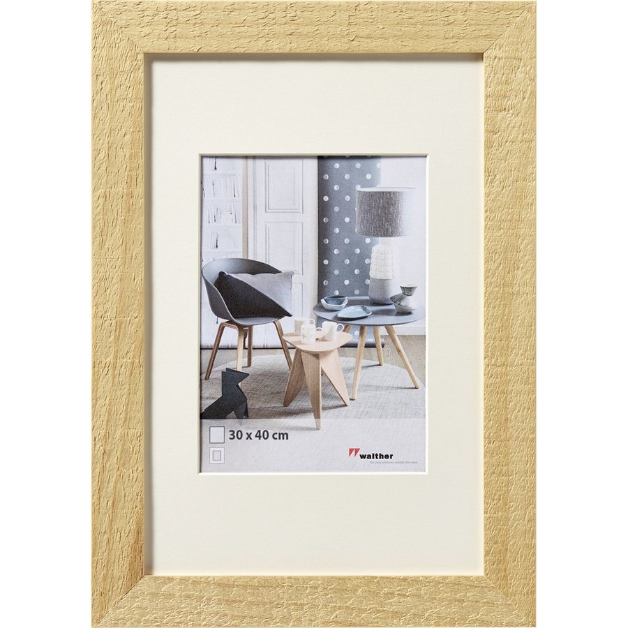Rama foto Home 30x40cm Wood Nature