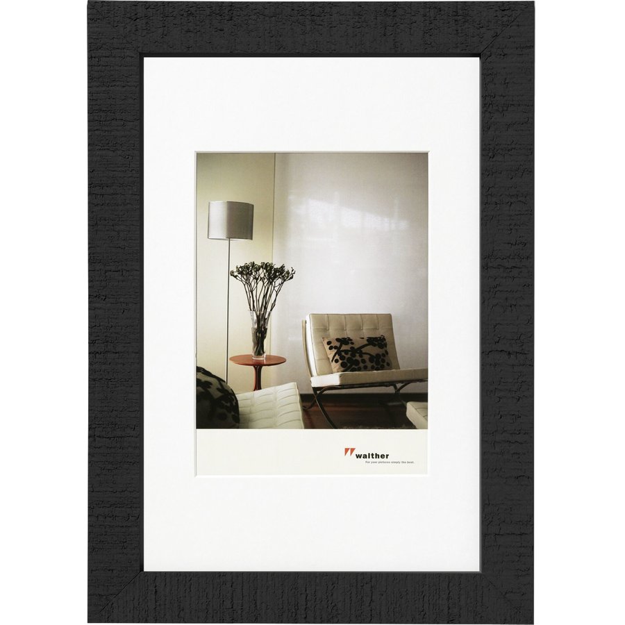 Rama foto Home 30x40cm Wood Black