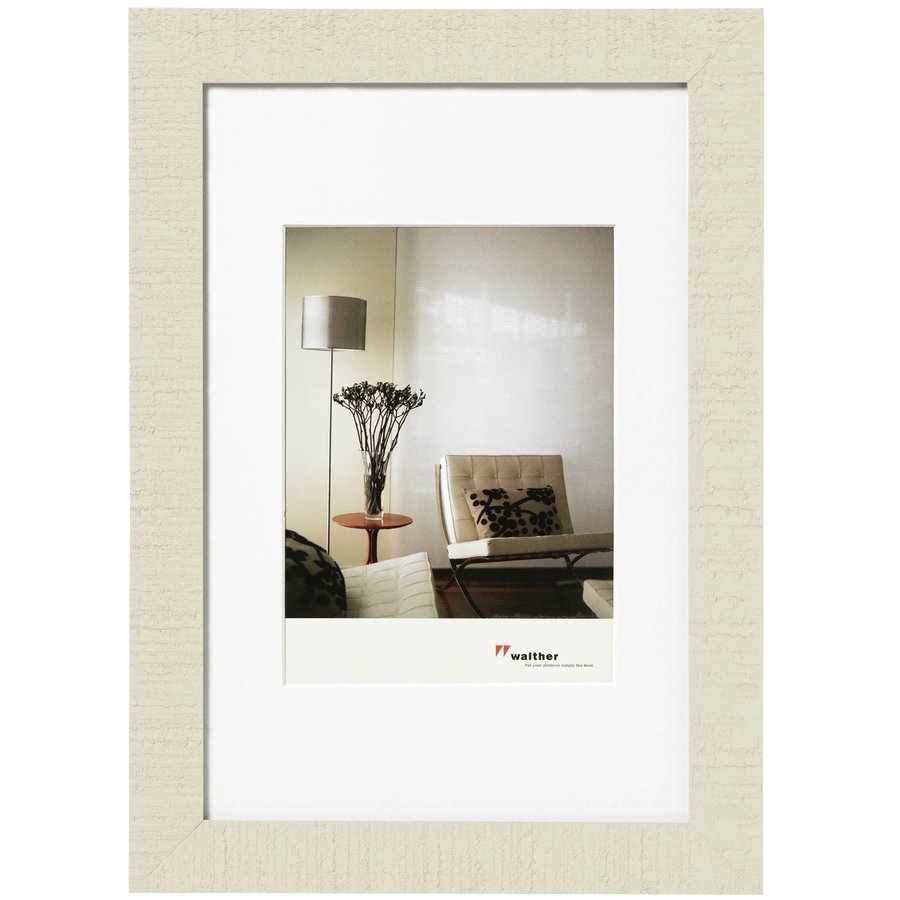 Rama foto Home 30x40cm Wood Cream