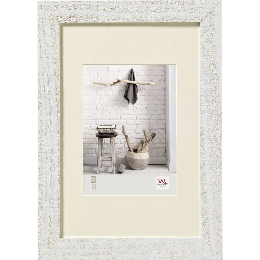Rama foto Home 21x29.7cm Wood Polar White