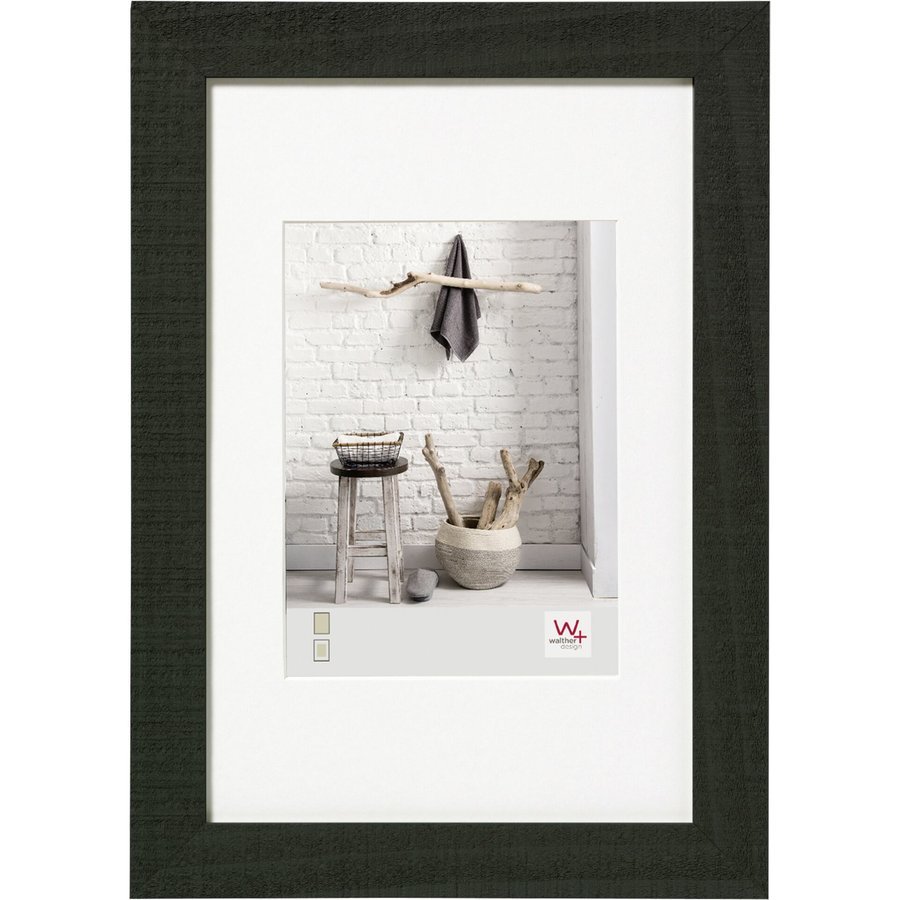Rama foto Home 21x29.7cm Wood Black