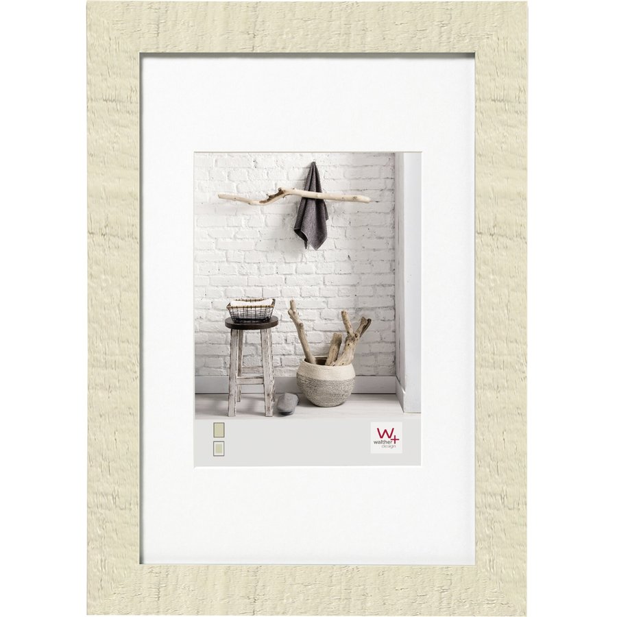 Rama foto Home 21x29.7cm Wood Cream