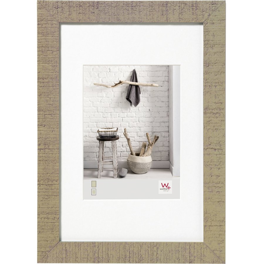 Rama foto Home 21x29.7cm Wood Beige Brown