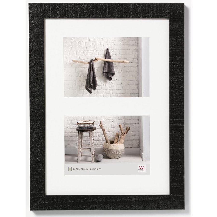 Rama foto Home 2x13x18cm Wood Black