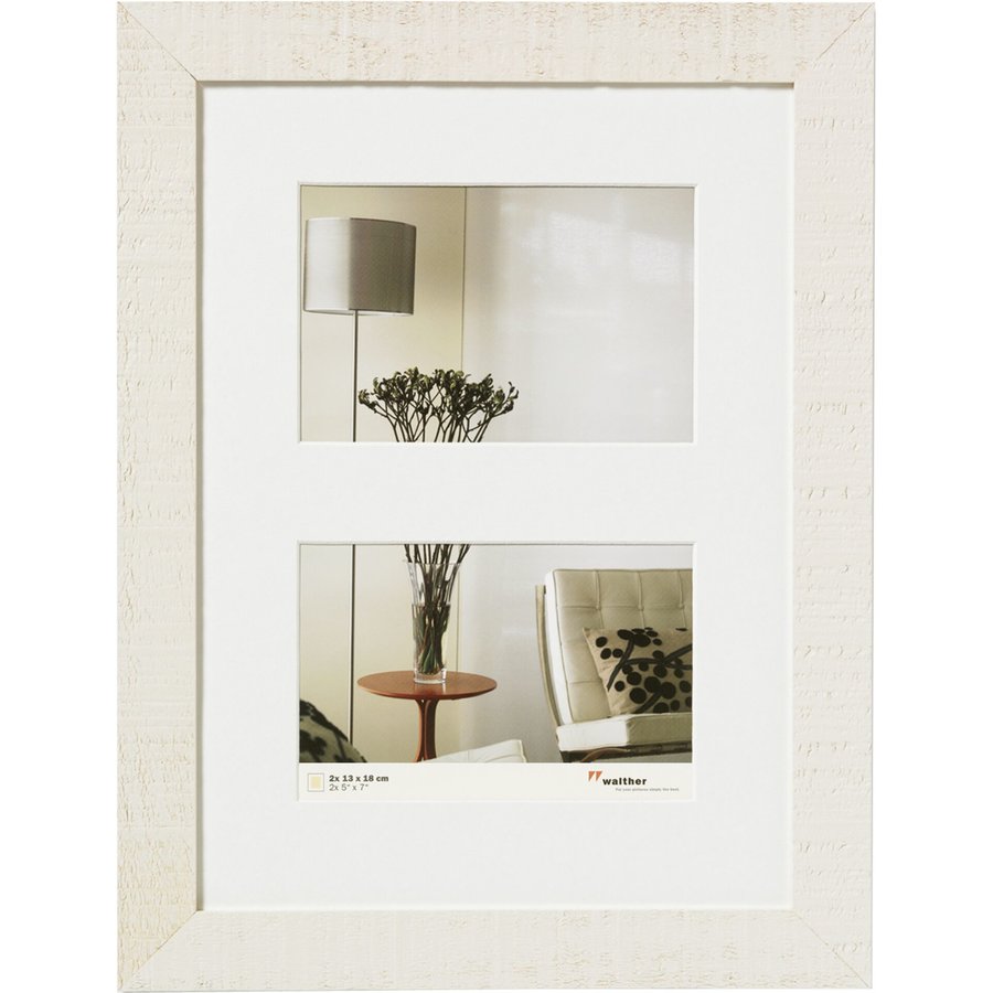 Rama foto Home 2x13x18cm Wood Cream